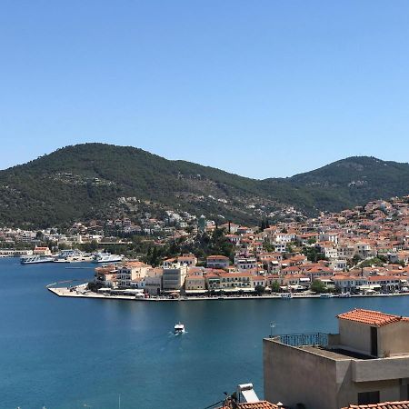 Galatás Beautiful View Of Poros 빌라 외부 사진