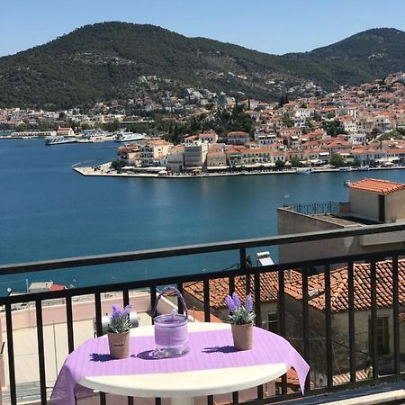 Galatás Beautiful View Of Poros 빌라 외부 사진