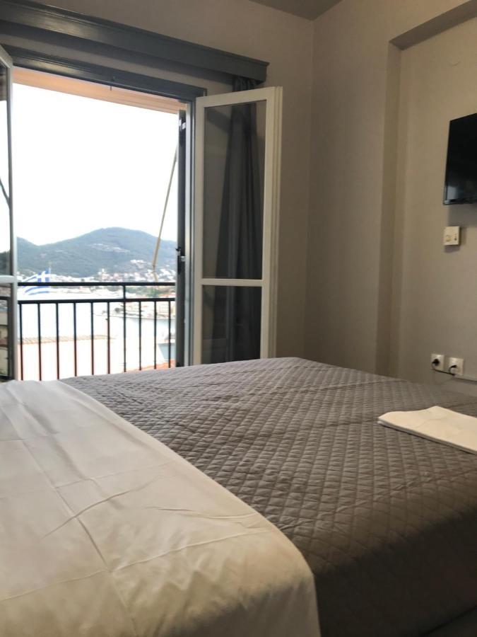Galatás Beautiful View Of Poros 빌라 외부 사진