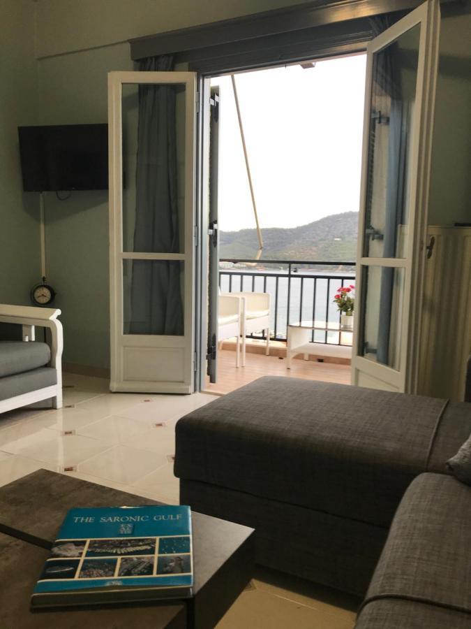 Galatás Beautiful View Of Poros 빌라 외부 사진