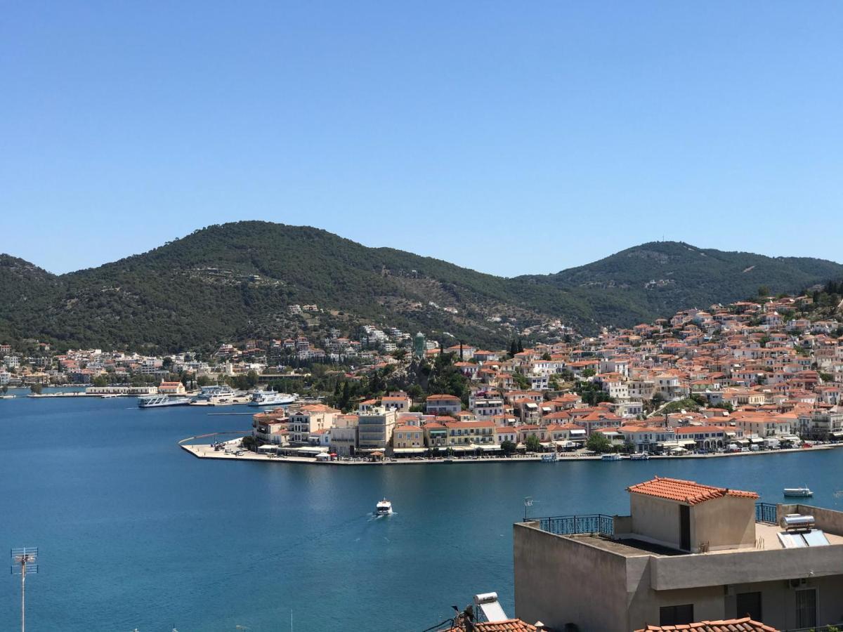 Galatás Beautiful View Of Poros 빌라 외부 사진