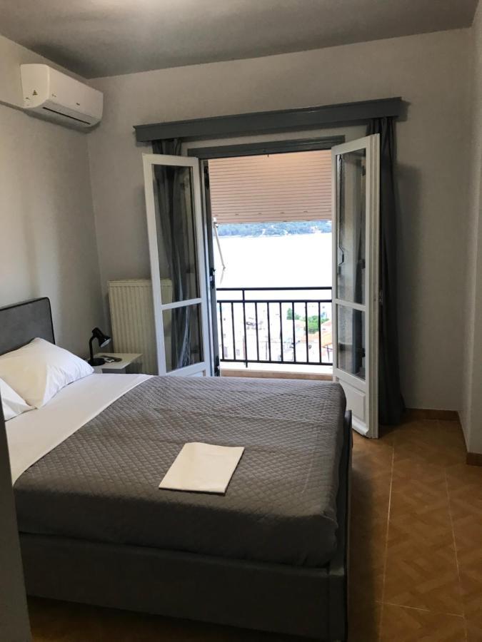 Galatás Beautiful View Of Poros 빌라 외부 사진