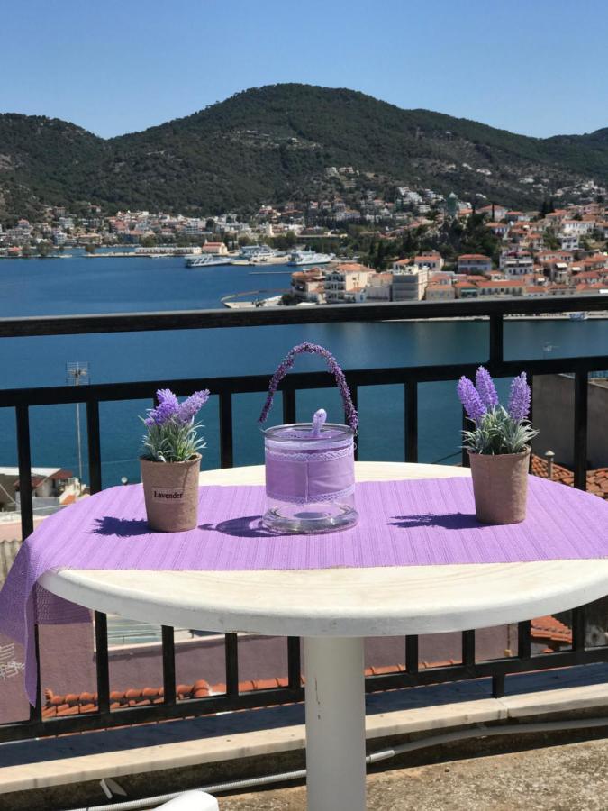 Galatás Beautiful View Of Poros 빌라 외부 사진