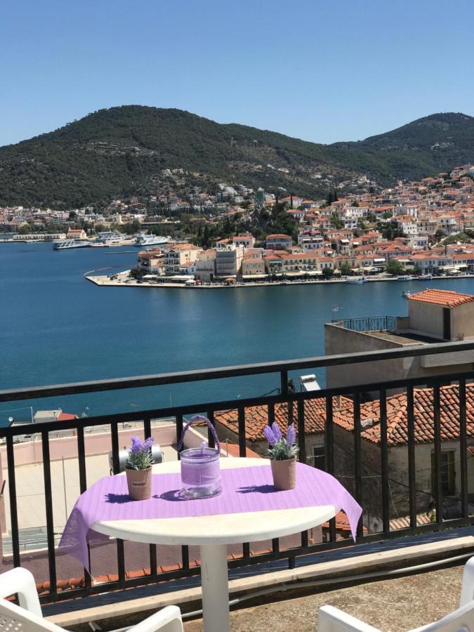 Galatás Beautiful View Of Poros 빌라 외부 사진